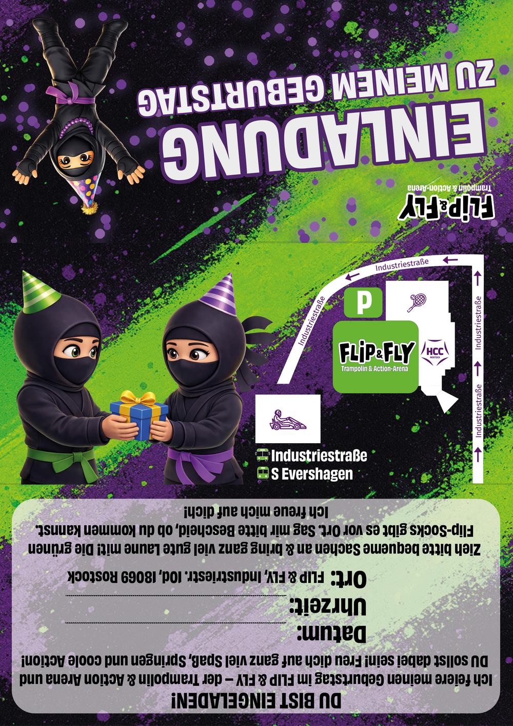 Einladungskarte_Mädchen