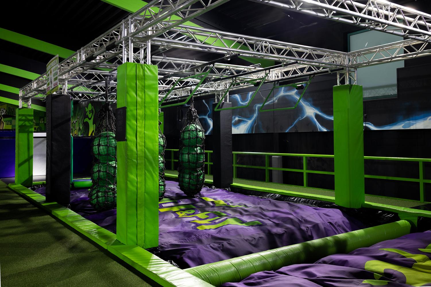 Ninja Parcours