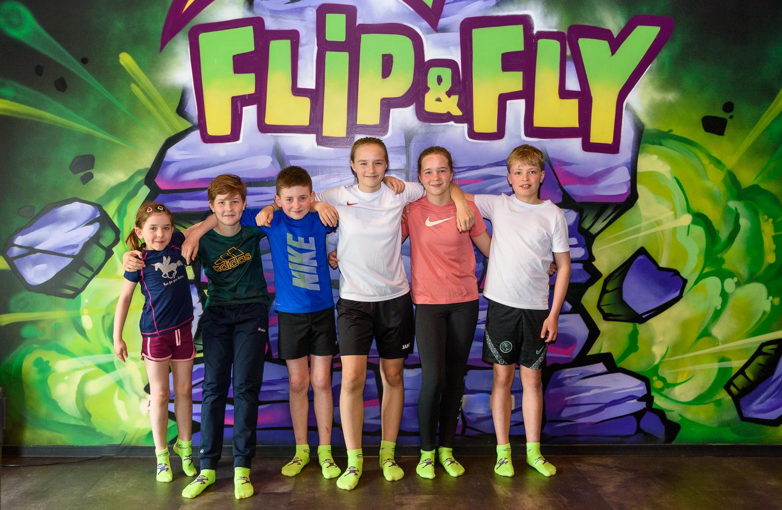 Gruppe Kindergeburtstag