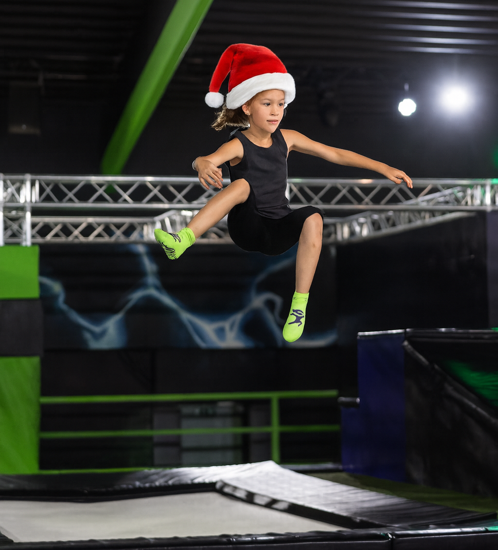 Mädchen Airbag Weihnachten