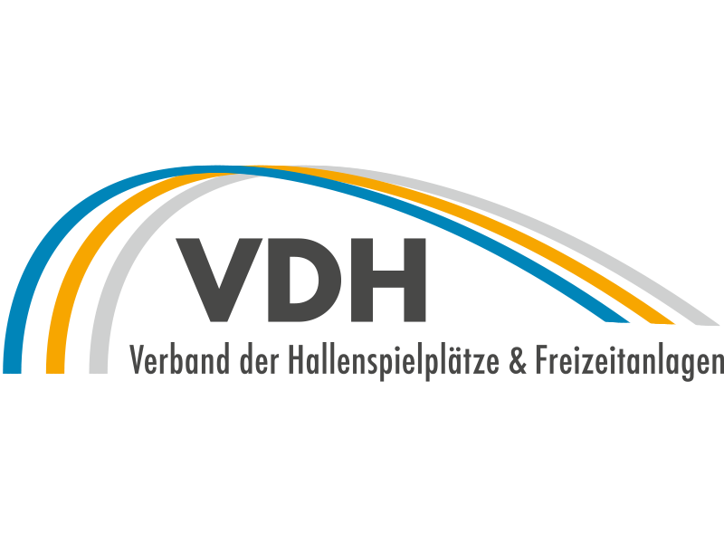 Logo VDH Verband der Hallenspielplätze & Freizeitanlagen