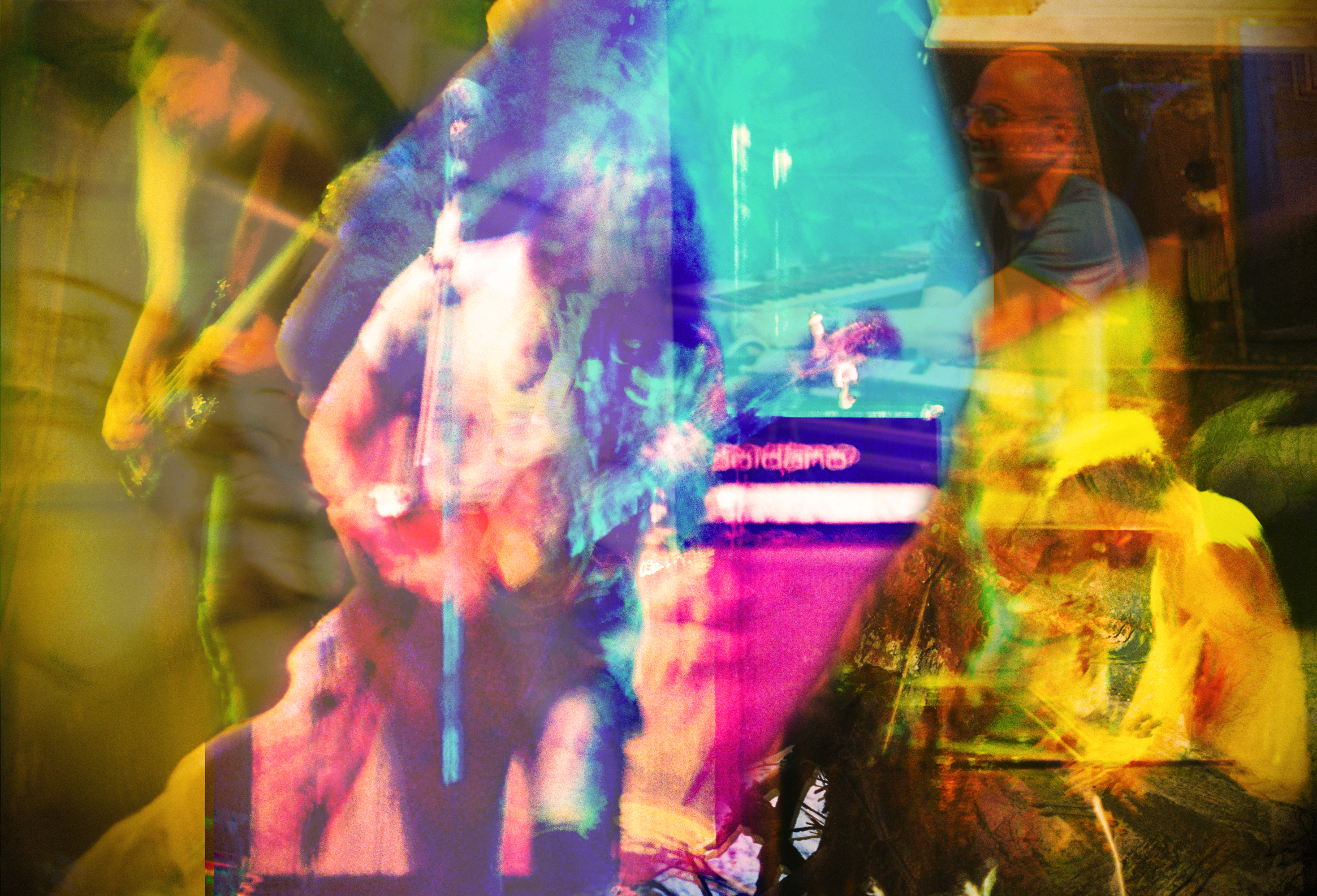 MY SLEEPING KARMA + COLOUR HAZE