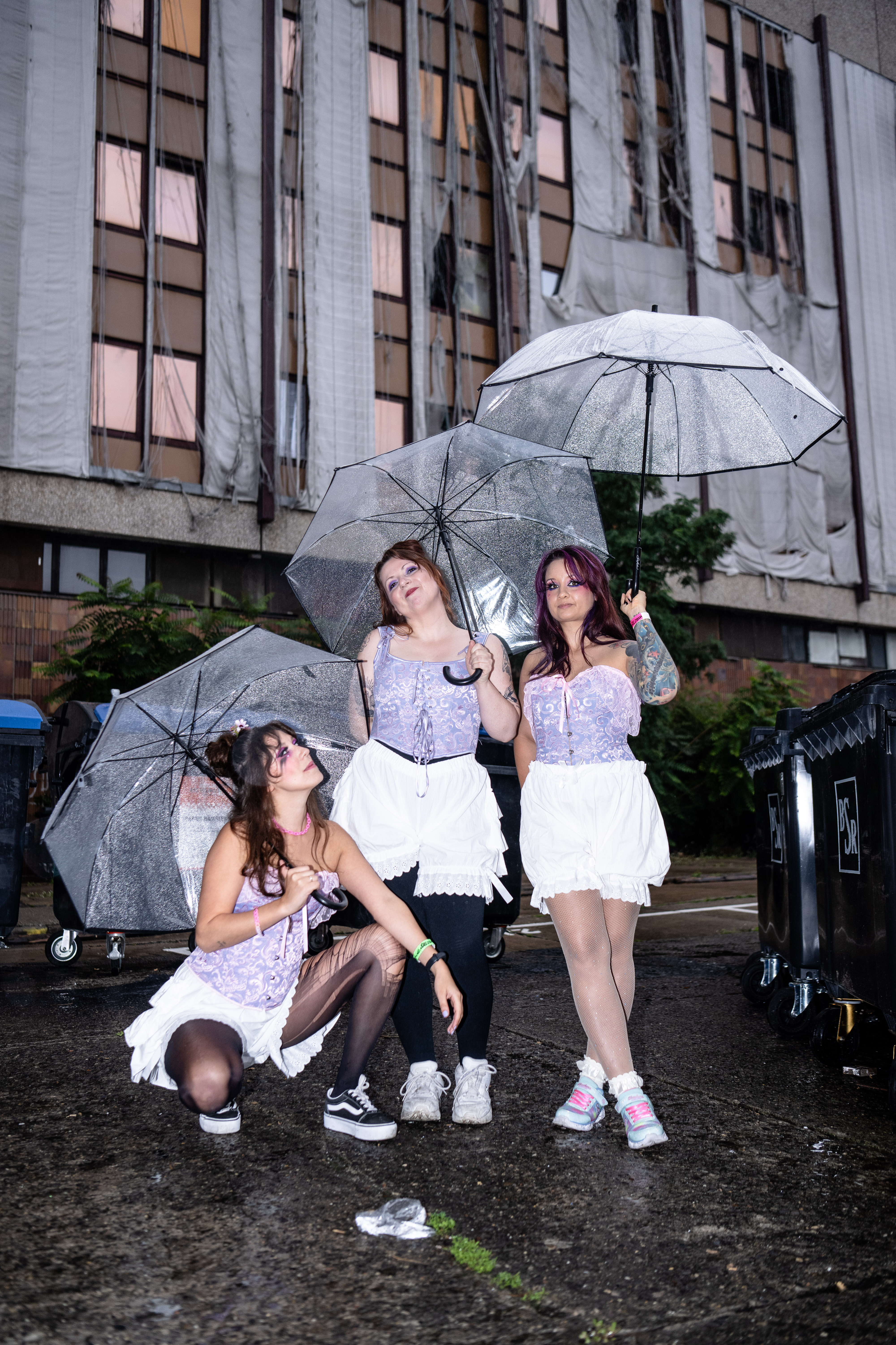 The toten Crackhuren im Kofferraum