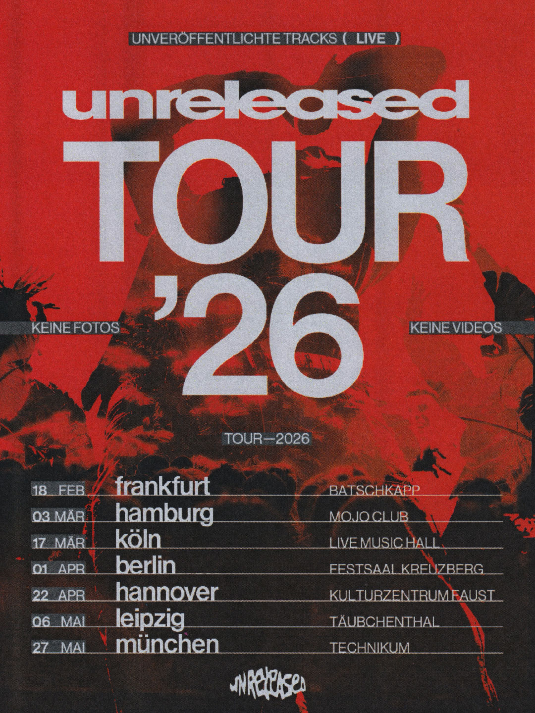 Unreleased – Live at Festsaal