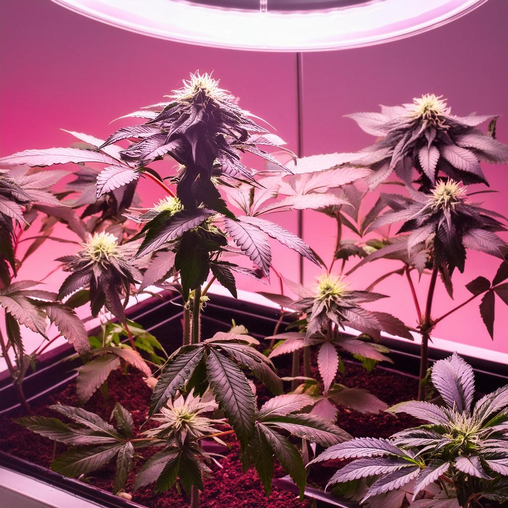 Sonnenlicht und Cannabispflanzen im Freien Optimale Nutzung und Wachstumsbedingungen